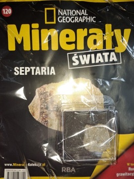 MINERAŁY ŚWIATA 120 / 2024 SEPTARIA