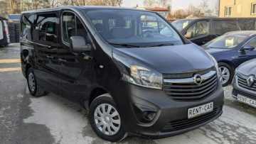 Opel Vivaro B Kombi Extra Long H1 2,9t 1.6 BiTurbo 125KM 2017 Opel Vivaro 1.6D 125PS Bezwypadkowy 8-Osobowy, zdjęcie 4
