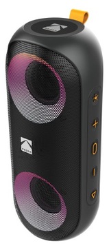 Głośnik Bluetooth HiFi RGB 20W Wodoodporny IPX6 TWS Stereo / Kodak PWS-2233