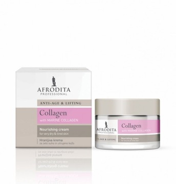 AFRODITA Krem odżywczy COLLAGEN 50ml