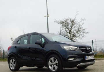 Opel Mokka I X 1.6 CDTI Ecotec 110KM 2019 Opel Mokka z Gwarancja Bezwypadkowa 100 1.6 Diesel 110KM, zdjęcie 4