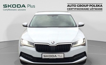 Skoda Superb III Liftback Facelifting 1.5 TSI 150KM 2022 Skoda Superb Active DSG, Gwarancja, Czujniki parkowania, Apple CarPlay 1.5, zdjęcie 8