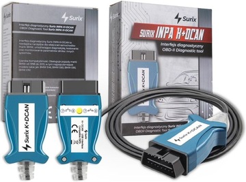 INTERFEJS DIAGNOSTYCZNY DO BMW KABEL TESTER INPA ISTA NCS OBD2 NA USB