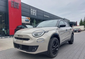 Fiat 2026 Fiat 600 1.2 Hybrid Sport 145KM Automat Nowy SalonPL 1.2 Benzyna 145KM