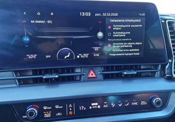 Kia Sportage V SUV 1.6 T-GDI 160KM 2024 Kia Sportage Automat LED Navi Climatronic Alu 19 Gwarancja Salon PL Dealer, zdjęcie 36