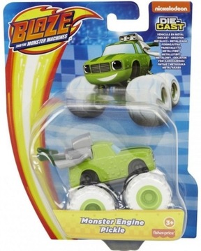 Pickle Blaze i Mega Maszyny Samochód Fisher Price