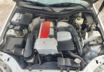 Mercedes SLK R170 Roadster 2.0 (200 Kompressor) 163KM 2002 Mercedes-Benz SLK swiezo sprowadzony Ubezpieczony Zarejestrowany 2.0, zdjęcie 21