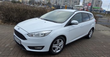 Ford Focus III Kombi Facelifting 1.5 TDCi 120KM 2015 Ford Focus SW Wzorowy Super Stan Navi - Tempomat - Zarejestrowany, zdjęcie 1