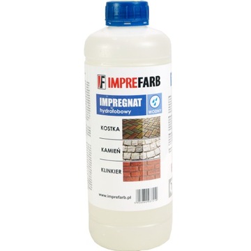 Impregnat hydrofobowy WODNY DO KOSTKI 1L IMPREFARB IMPREGNACJA KOSTKI