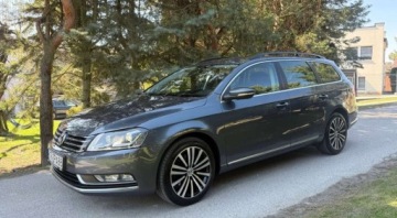 Volkswagen Passat B7 Variant 2.0 TDI CR DPF BlueMotion 140KM 2013 Volkswagen Passat Volkswagen Passat 2.0 TDI Highline DSG 2.0 Diesel 140KM