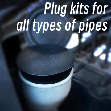 Комплект автомобильных розеток для солнечных батарей – набор из 8 предметов.