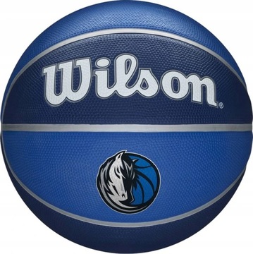 WILSON NBA DALLAS MAVERICKS 7 PIŁKA DO KOSZYKÓWKI