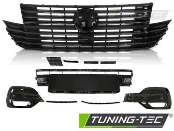 MASKA MŘÍŽKA BODY KIT SPORT BLACK DO VW T6.1 2020-
