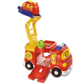 Vtech Zestaw Wóz Strażacki Tut Tut Autka 60810