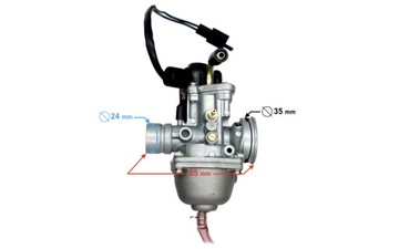 Карбюратор SCOOTER 2T 50cc MINARELLI KEEWAY ZIPP