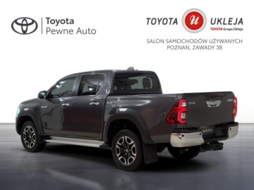 Toyota Hilux VIII Podwójna kabina Facelifting 2024 2.8 D-4D 204KM 2025 Toyota Hilux 2.8 D-4D mHEV Double Cab Executive 4x, zdjęcie 8