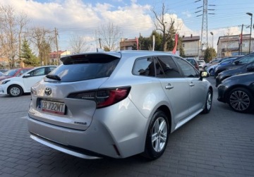 Toyota Corolla XII TS Kombi 1.8 Hybrid 122KM 2021 Toyota Corolla salon Polska, FV-VAT 23, Gwarancja,Kameraczujniki przod i t, zdjęcie 30