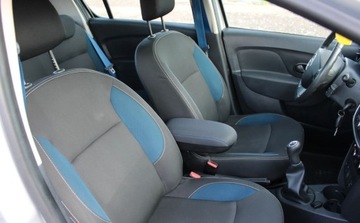 Dacia Sandero II Hatchback 5d TCe  90KM 2015 Dacia Sandero 0.9B 90KM klima zadbany zarejestrowany Benzyna 90KM, zdjęcie 19