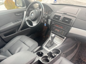 BMW X3 E83 2008 BMW X3 Lift 2.0d X-drive 177KM Automat PL 2.0 Diesel 177KM, zdjęcie 2