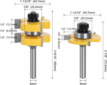 Цилиндрический нож 12 мм.