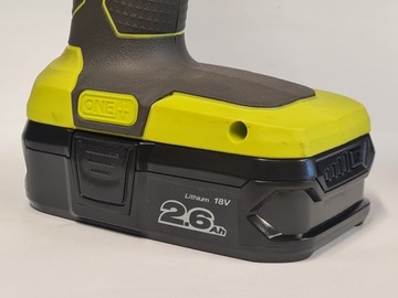 Аккумулятор Аккумулятор для RYOBI ONE+ 18 В 2,6 Ач RB18L25