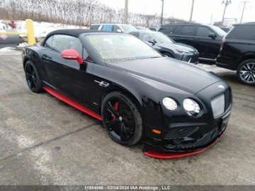 Bentley 2017 Bentley Continental GT Bentley Continental GT Speed Convertible 6.0 Benzyna, zdjęcie 1