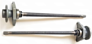 PÓŁOŚ NAPĘDOWA KOMPLETNA FIAT 125 P FSO MOST JUGO