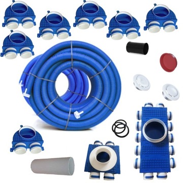 ZESTAW DO REKUPERACJI VENTIFLEX DOM OK. 210M2