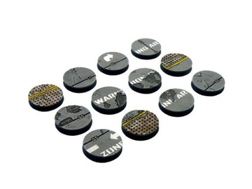 Warehouse Bases, Round 25mm (5)