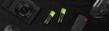 8x AAA R3 Green Cell 950MAH Батарея