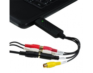 Копирование кассет VHS, захват CVBS SVideo USB потока