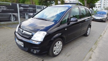 Opel Meriva I 1.6 TWINPORT ECOTEC 105KM 2007 Opel Meriva Rej Polska Klima Parktronik Hak Ko...