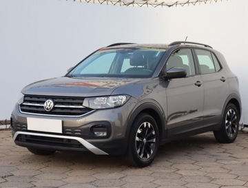 Volkswagen T-Cross SUV 1.0 TSI 95KM 2019 VW T-Cross 1.0 TSI, Salon Polska, 1. Właściciel, zdjęcie 1