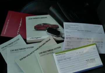 Kia Stinger Liftback 2.0 T-GDI 255KM 2018 Kia Stinger Kia Stinger 2.0 T-GDI GT Line 2.0 Benzyna 255KM, zdjęcie 39