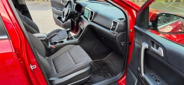 Kia Sportage IV SUV 1.6 GDI 132KM 2017 Kia Sportage IV 1.6i 132PS 105tys km Salon Polska Navi Kamera Piękna Bordo, zdjęcie 6