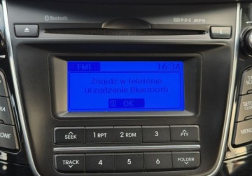 Hyundai i30 II Wagon Facelifting 1.6 MPI 120KM 2016 Hyundai i30 1,6 DOHC 120KM LIFT Bezwypadkowy SERWIS Super Stan 1.6 120KM, zdjęcie 34