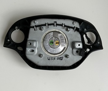 AIRBAG ULOŽENÍ VZDUCHOVÁ ŘIDIČE ČERNÁ MERCEDES W221 W216