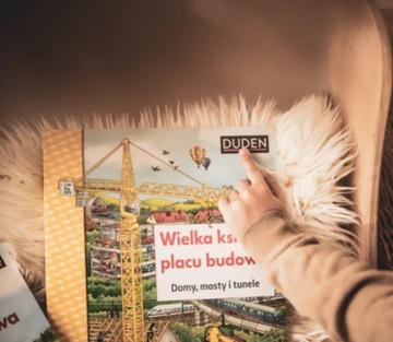 WIELKA KSIĘGA PLACU BUDOWY. DOMY MOSTY TUNELE WYDAWNICTWO SAM