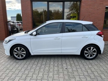 Hyundai i20 I Hatchback 5d Facelifting 1.4 CRDi 90KM 2015 Hyundai i20 1.4 diesel 90 KM zarej w PL 6 biegow zadbany mozliwa zami, zdjęcie 24