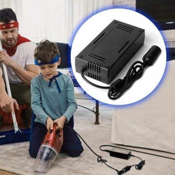 АВТОМОБИЛЬНЫЙ БЛОК ПИТАНИЯ 230В 12В ПРЕОБРАЗОВАТЕЛЬ НАПРЯЖЕНИЯ