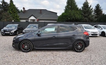 Kia Ceed II GT 5d 1.6 T-GDI 204KM 2017 Kia Ceed 1.6T Benzyna 205km Nawigacja Kamera Klimatyzacja Xenon 1.6 204KM, zdjęcie 12