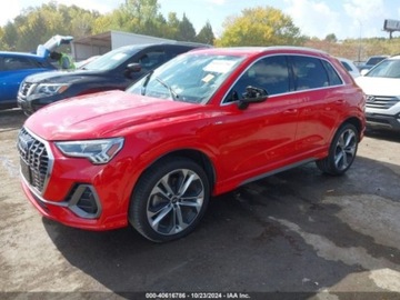 Audi Q3 II 2020 Audi Q3 2020r., Premium Plus 45, 2.0l., 4x4, od ubezpieczalni 2.0 Benzyna, zdjęcie 2