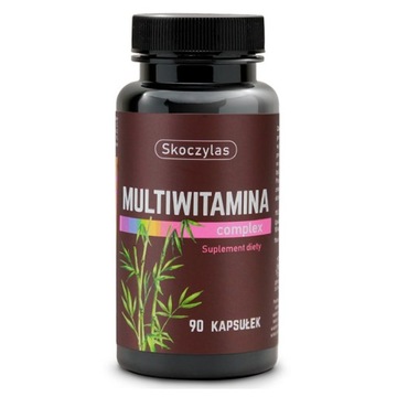 SKOCZYLAS Multiwitamina Complex JOD KRZEM BOR B12