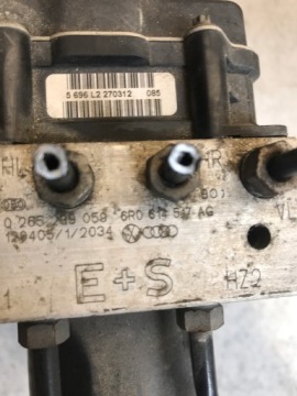 ТОРМОЗНОЙ НАСОС АБС SKODA ROOMSTER 6R0907379AL