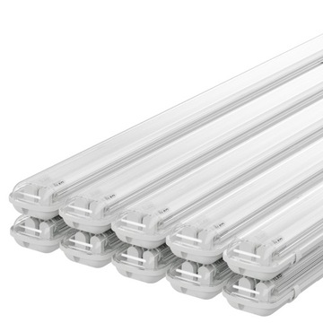 Oprawa lampa świetlówka LED do garażu 120cm