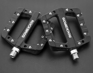 УНИВЕРСАЛЬНЫЕ ЛЕГКИЕ ПЕДАЛИ MTB ROCKRBOS ПЛАТФОРМА