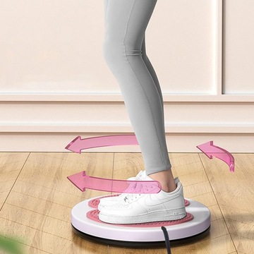 ВРАЩАЮЩАЯСЯ ПЛАСТИНА TWIST WAIST ДИСК TWISTER ДЛЯ ФИТНЕСА SLIM УПРАЖНЕНИЯ СО ЗВЕНЬЯМИ