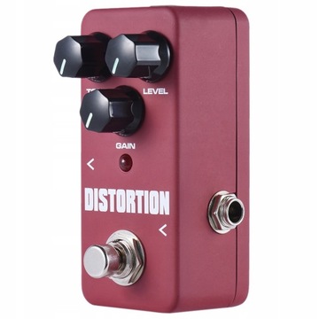 KOKKO FDS2 Mini Distortion Pedal Portable Guitar E