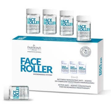 Ampułka ANTI AGEING mezoterapia roller Farmona