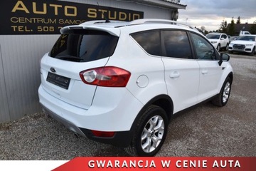 Ford Kuga II SUV 2.0 Duratorq TDCi 140KM 2012 Ford Kuga Klimatronic Parktronic(przodtyl) Tempomat MultifunckiaAlu-Felgi, zdjęcie 38